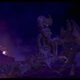 From Mortal Kombat Annihilation - Err... not exactly that faithful. Two CGI poo dragons fighting horribly aren’t from the games.